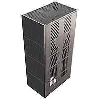 Камін Kratki FLOKI BOX 8 kW Ø 160 в обудові з керамограніту, фото 4