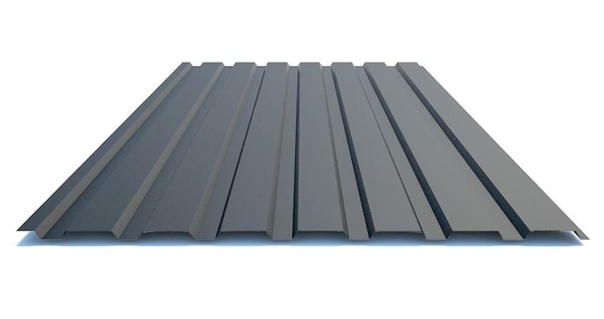 Профнастил — С 18 Новий / RAL 7024 / 0,5 мм / ArcelorMittall / Польща.