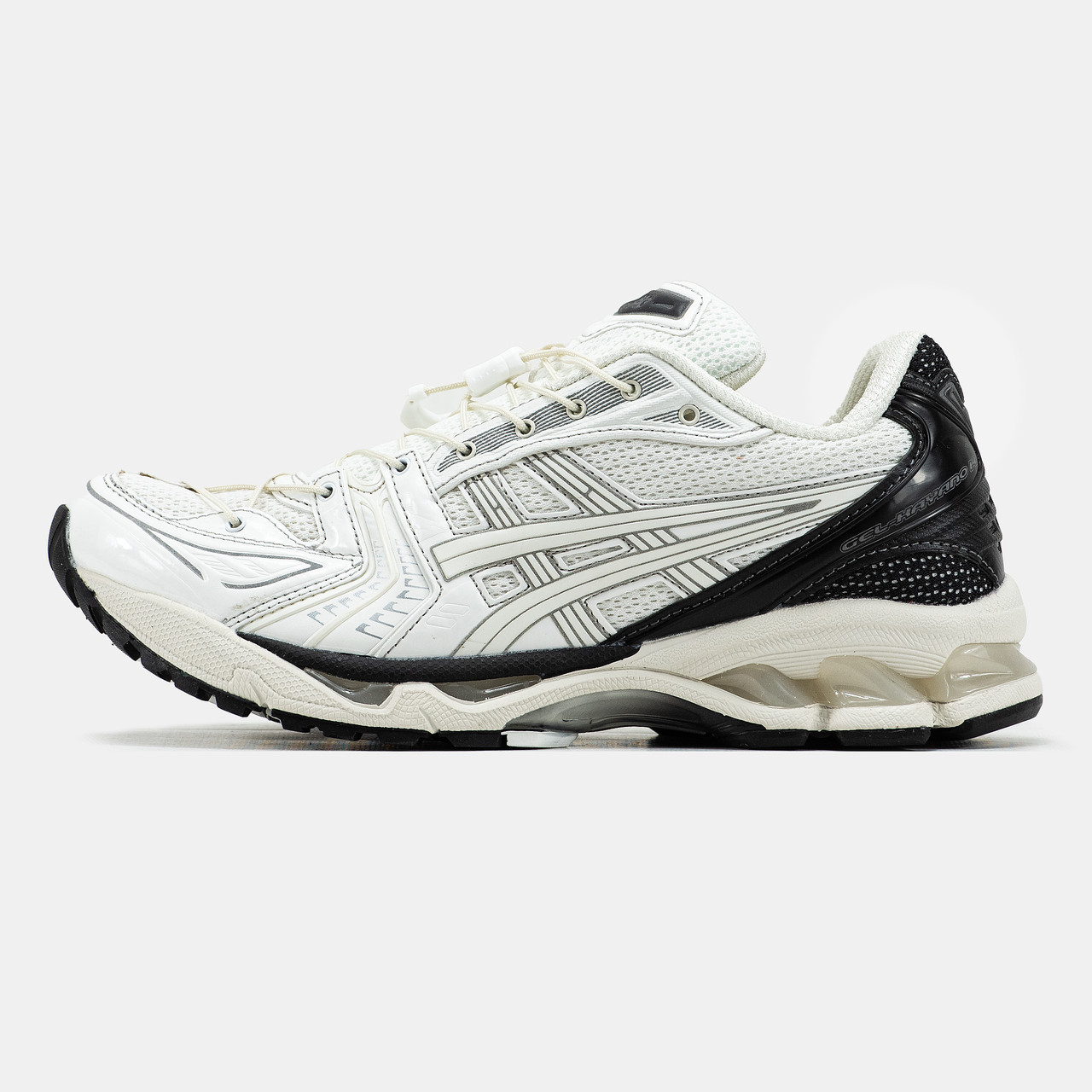 Чоловічі Кросівки Asics Gel-Kayano 14 x UNAFFECTED White Black / Асікс Гел-Каяно 14 Анефектед