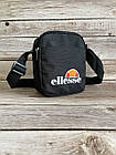 Маленька барсетка месенджер Еліс Ellesse чорна, фото 3