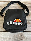 Маленька барсетка месенджер Еліс Ellesse чорна, фото 4