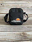 Маленька барсетка месенджер Еліс Ellesse чорна, фото 5