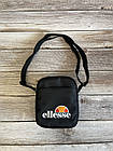 Маленька барсетка месенджер Еліс Ellesse чорна, фото 6