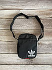Маленька сумка через плече адідас Adidas чорна, фото 4