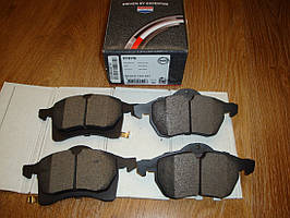 Колодки гальмівні передні Opel Astra G, Astra H, Zafira A (виробник ABS, Нідерланди)