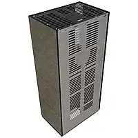 Камін Kratki FLOKI BOX лівий 8 kW Ø 160 в обудові з керамограніту, фото 3