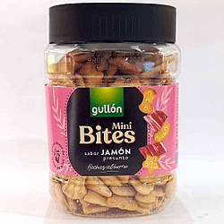 Gullon Crackers Крекер со вкусом хамона без пальмового масла 250 г