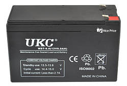 Аккумулятор BATTERY 12V 9A UKC/ 2386 AGM
