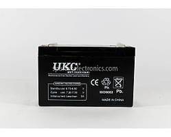 Аккумулятор BATTERY 6V 10A ART 2709 UKC SLA