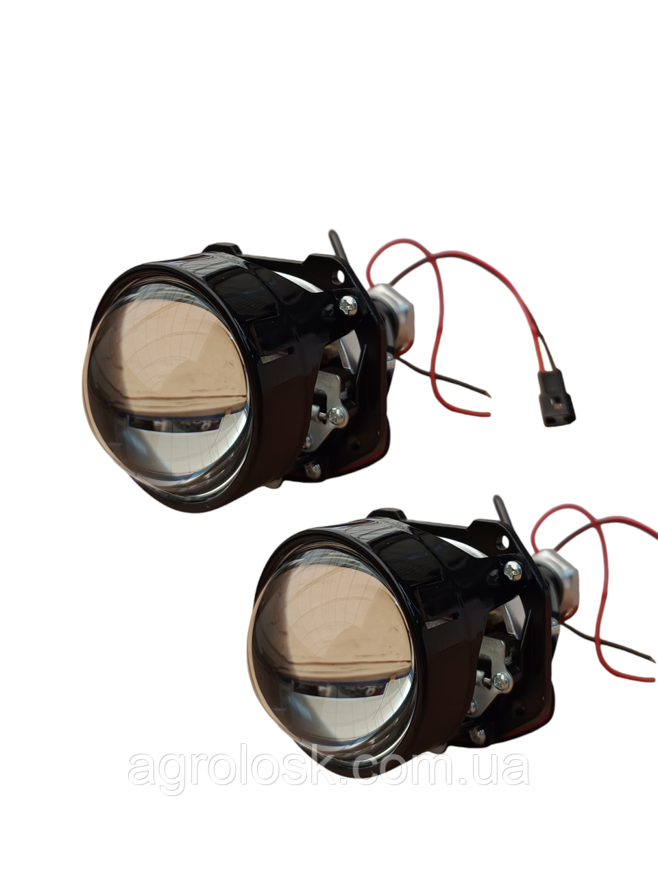 Світлодіодні лінзи DriveX Biled Mini 2.5” 6000K