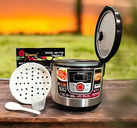 Мультиварка Domotec MS 7726 5 л, мультиварка з антипригарним покриттям 12 режимів приготування