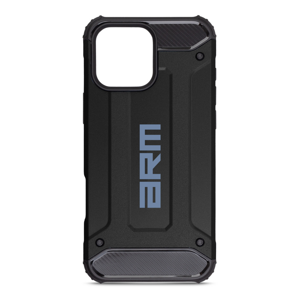 Чохол до мобільного телефона Armorstandart Panzer Apple iPhone 16 Pro Max Black (ARM79548) сумісність з моделями - Apple iPhone 16