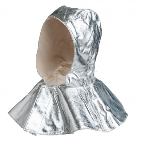 Шолом алюмінізований вогнестійкий зварника металурга DID BF