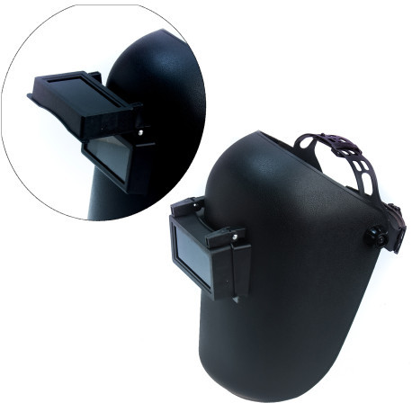 Маска зварювальника відкидна ( скло DIN 50/102 мм ) BF