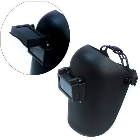 Маска зварювальника відкидна ( скло DIN 50/102 мм ) BF, фото 1