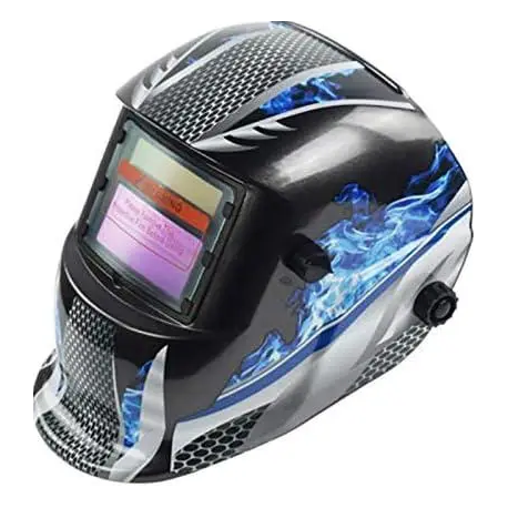 Маска зварювальника "Хамелеон" з автоматичним затемненням  World Swiss Helmet BF, фото 1