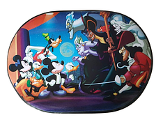 Водо - і жиронепроникна серветка-підкладка для захисту столу при ліпленні, малюванні, апликациях в садок, школу