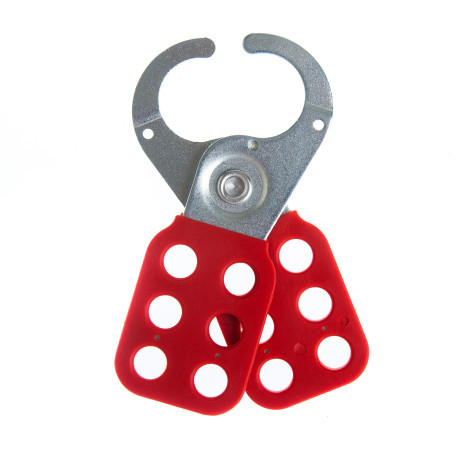 Блокувальна скоба сталева з нейлоновими накладками, 25 мм BF