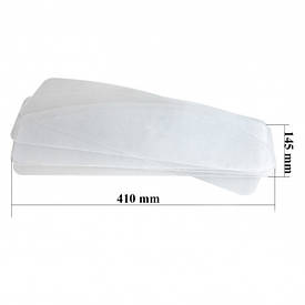 Захисне скло поліcarbonate для піскоструйного шолома маска 410145 мм BF