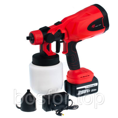Акумуляторний фарбопульт TIANHU TOOLS BF, фото 1