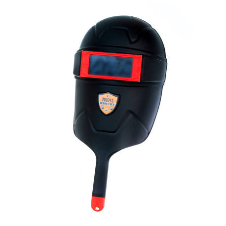 Щиток зварника пластиковий з ручкою BF, фото 1