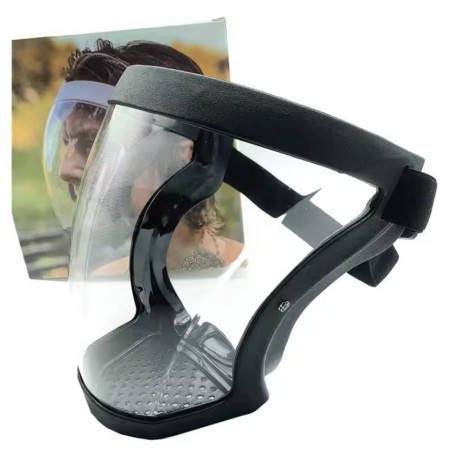 Повнолицева багаторазова маска для обличчя (PUDA) BF, фото 1