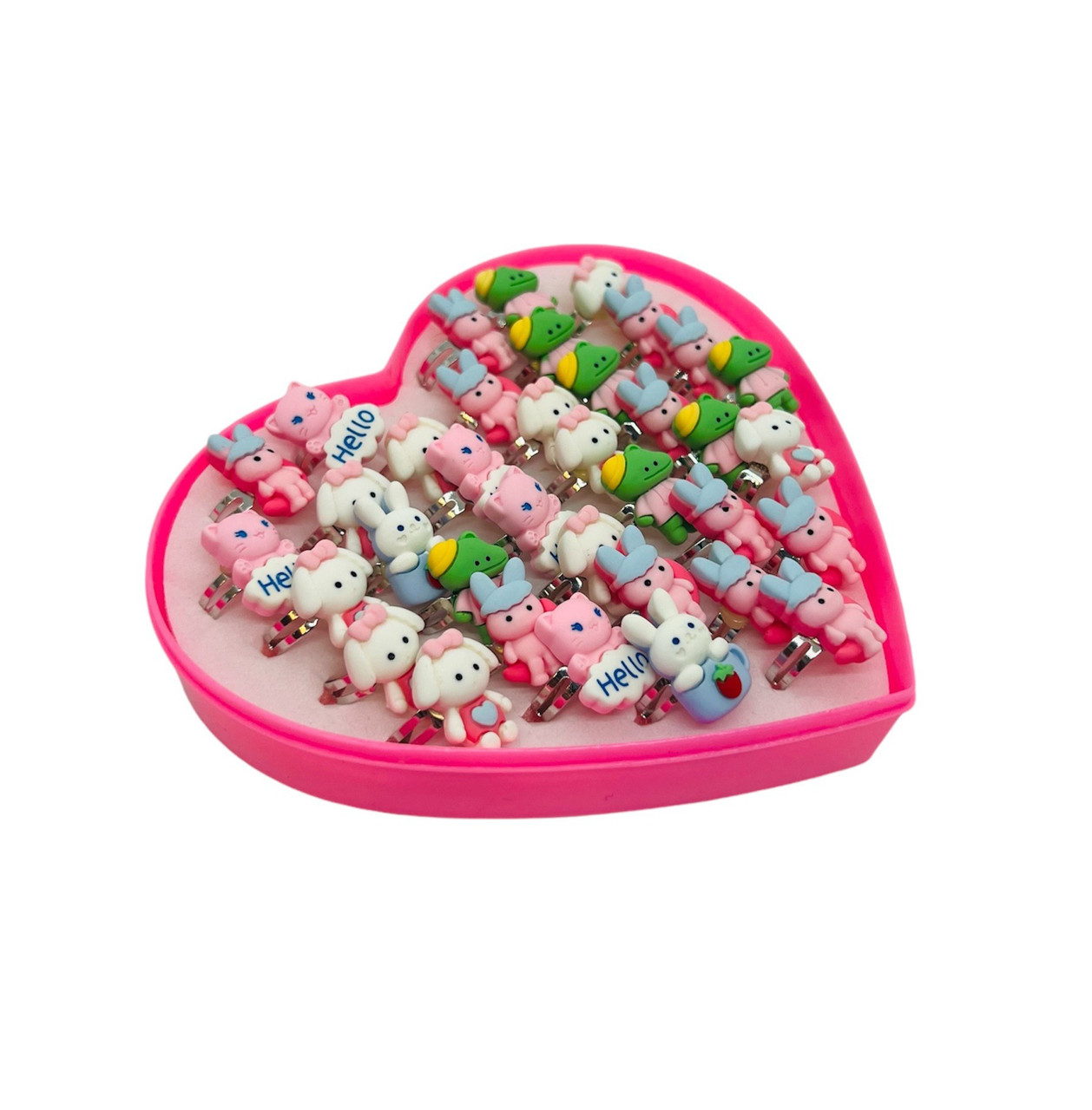 Дитячі кільця тваринки, фото 1