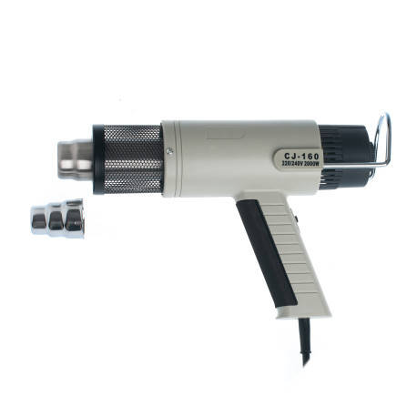 Будівельний фен CJ-160 220/240V 2000W BF, фото 1