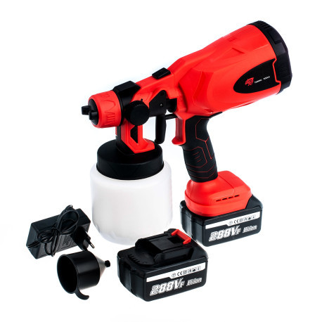Акумуляторний фарбопульт TIANHU TOOLS 2 АКБ BF
