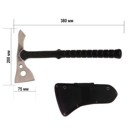 Сокира тактична 38 см у чохлі BF, фото 1