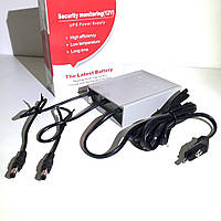 Блок безперебійного живлення без світла DC 12 V 2 A, 9 V 1 A UPS для роутера QX -2112A зі знімним акумулятором