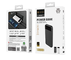 Повербанк Power bank LENYES PX133 USB-портів 2; 10000 mAh