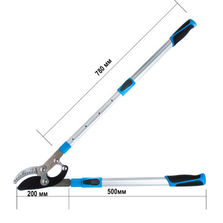 Гілкоріз професійний, ручка телескопічна 700-980 мм BF