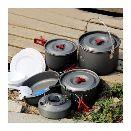 Набір посуду похідний Cooking Set DS-309 BF