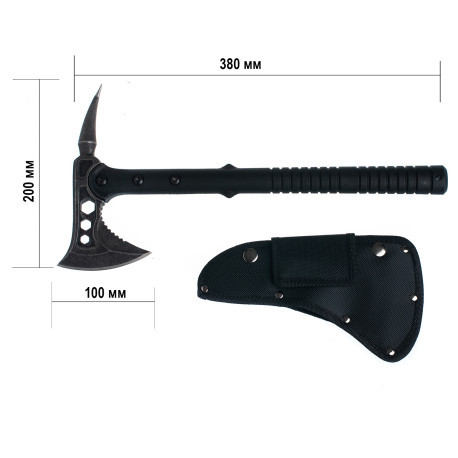 Сокира туристичний льодоруб 38 см у чохлі BF