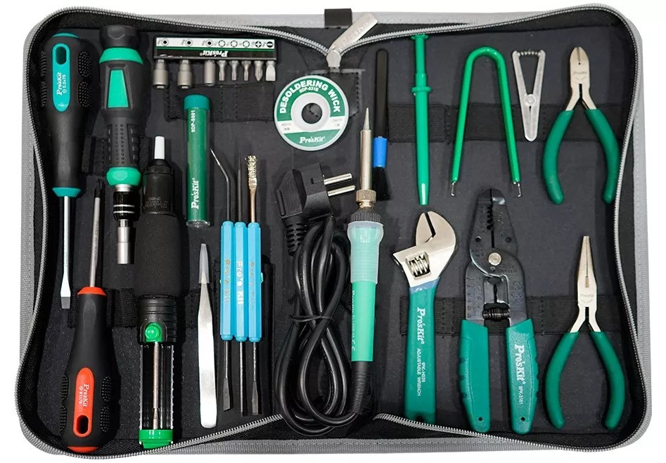 Універсальний набір інструментів для обслуговування ПК і ноутбуків Pro'sKit PK-810B