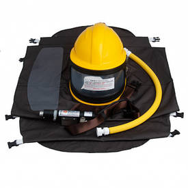 Шолом піскоструйний HY-02A та HY-02B з регулятором температури система охолодження бленди ID BF