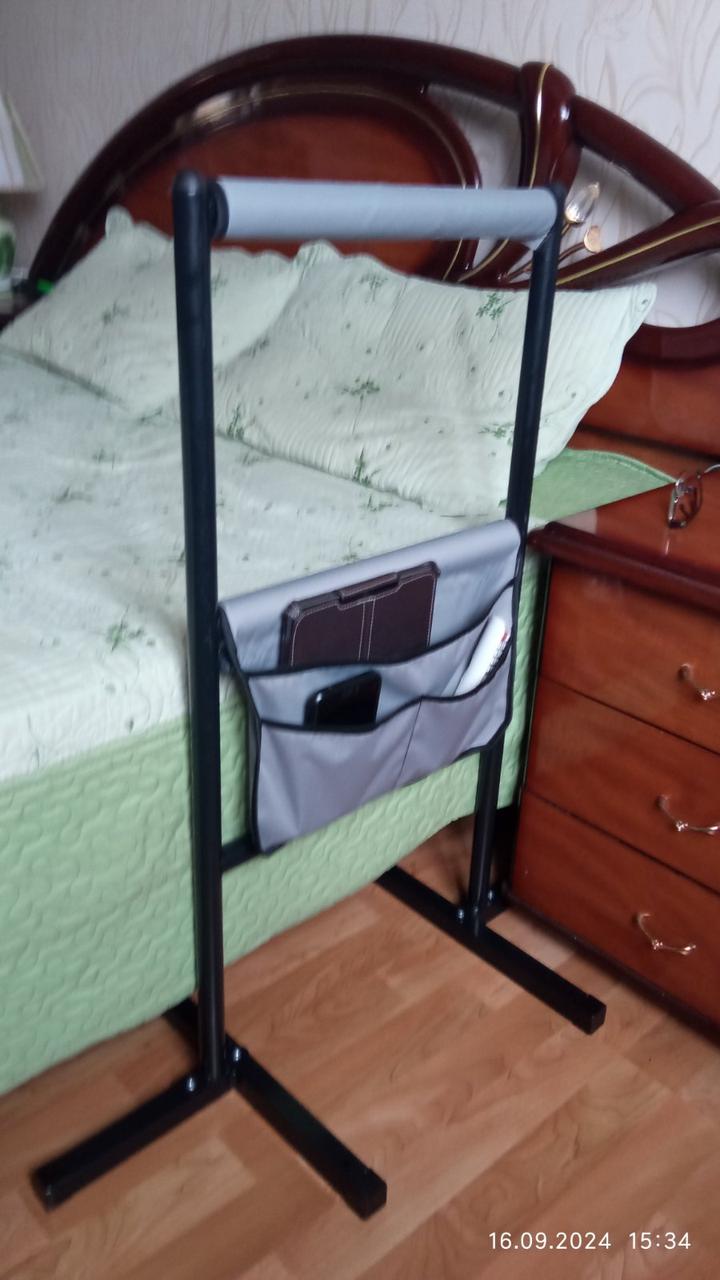 Упор для підйому з ліжка підлоговий універсальний, фото 1