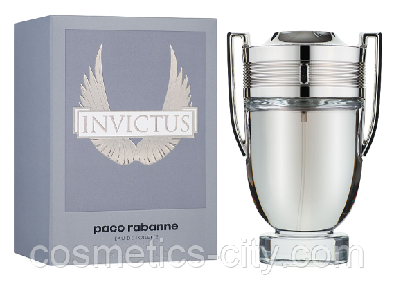 Парфюм мужской Paco Rabanne Invictus, 100 мл. (premium), фото 1