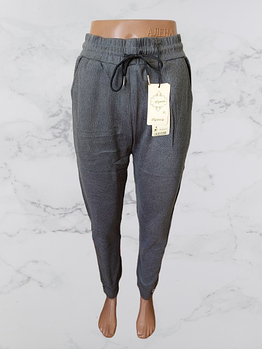 Штани жіночі теплі на флісі р.44 46 48. Колір сірий. Від 3шт по 128грн