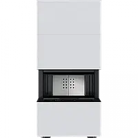Камін Kratki NBC 7 в обудові HOME EASY BOX стальний - білий, фото 3