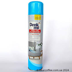 Засіб для чищення килимів і оббивки з активною піною Denkmit teppich 600 мл Німеччина, Засоби для чищення тканин і оббивок