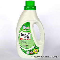 Універсальний гель для прання безфосфатний DenkMit Vollwaschmittel 20 прань 1.1л Німеччина