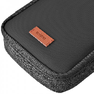 Сумка органайзер дорожній кейс для аксесуарів WIWU Minimalist Travel Pouch (чорний), фото 4