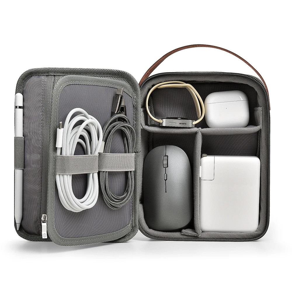 Сумка органайзер дорожній кейс для аксесуарів WIWU Minimalist Travel Pouch (чорний)