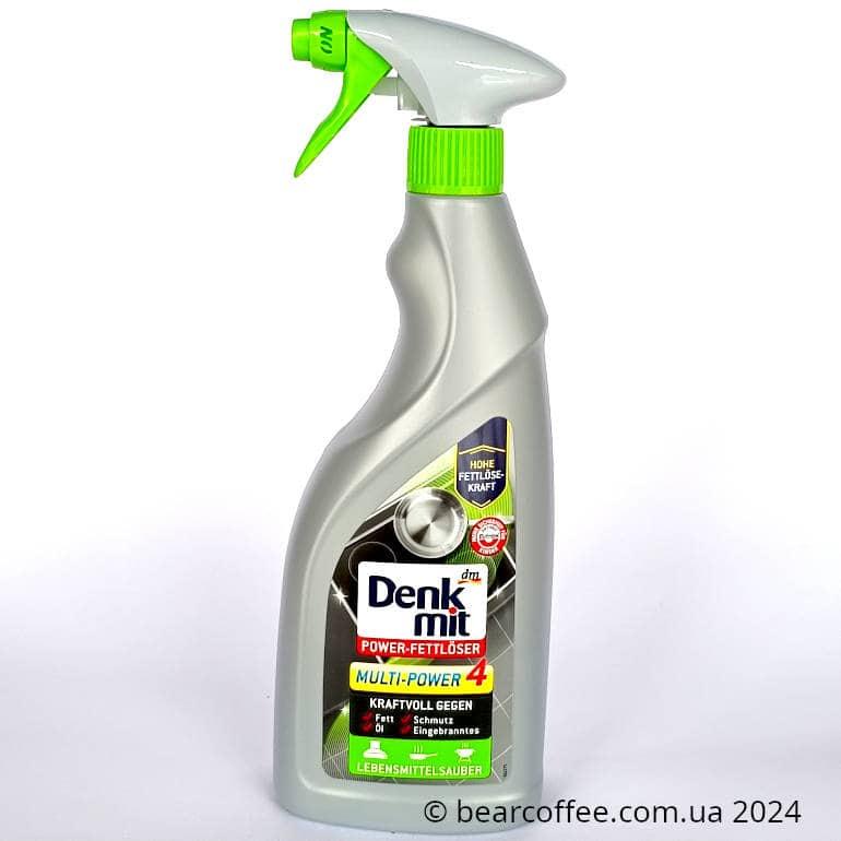 Спрей від жиру Denkmit Power-Fettlöser Multi-Power 750 ml, Універсальні очищувачі