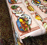 Клейонка на флізеліновій основі. Ширина: 135 см, фото 2