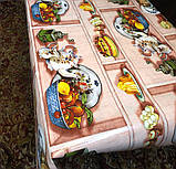 Клейонка CPP на флізеліновій основі. Ширина: 135 см, фото 3