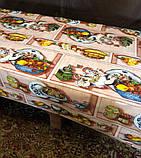 Клейонка на флізеліновій основі. Ширина: 135 см, фото 3