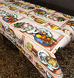 Клейонка CPP на флізеліновій основі. Ширина: 135 см, фото 4